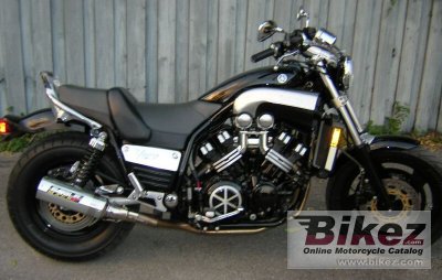 1998 Yamaha V-Max 1200 photo